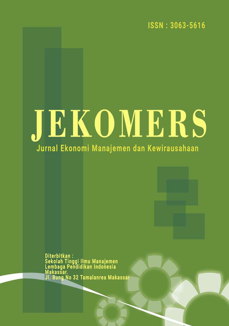 					Lihat Vol 3 No 2 (2026): JEKOMERS
				